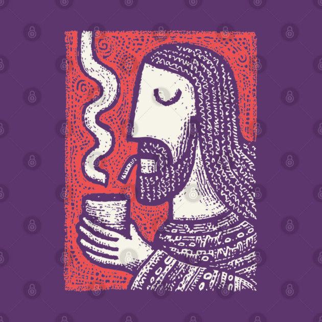 Contemplative Holy Man | Sacred Pipe Ritual by TuncGK