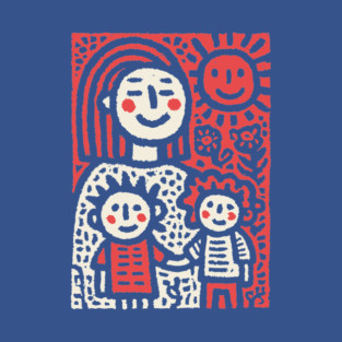 My First Day of School | Kids Crayon Drawing T-Shirt