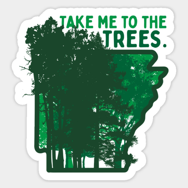 Take Me to the Trees Magnet by rt-shirts