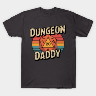 Dungeon Daddy DnD vintage T-Shirt