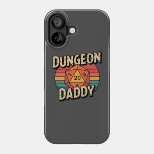 Dungeon Daddy DnD vintage Phone Case