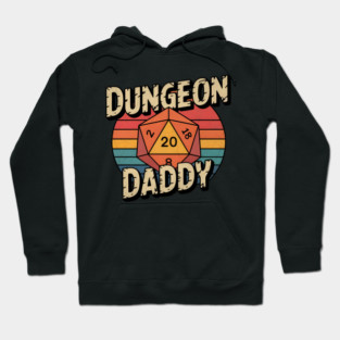 Dungeon Daddy DnD vintage Hoodie