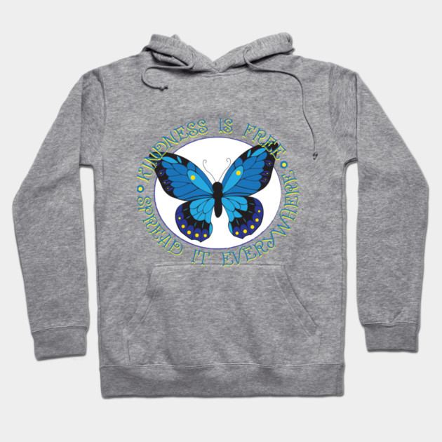 Spread Kindness Hoodie by DickinsonDesign