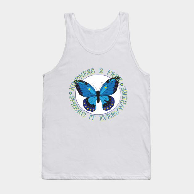 Spread Kindness Tank Top by DickinsonDesign