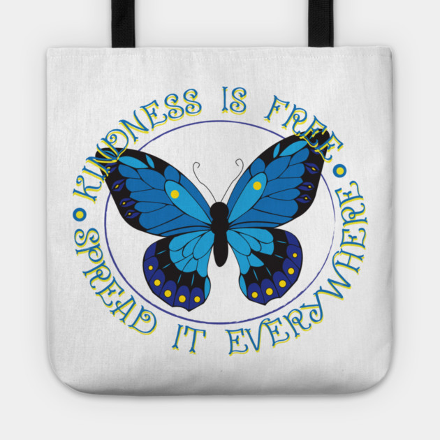 Spread Kindness Tote by DickinsonDesign