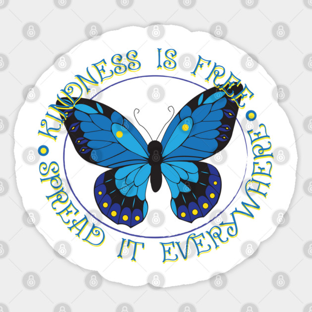 Spread Kindness Sticker by DickinsonDesign