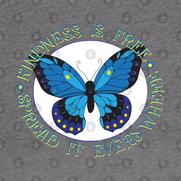 Spread Kindness by DickinsonDesign