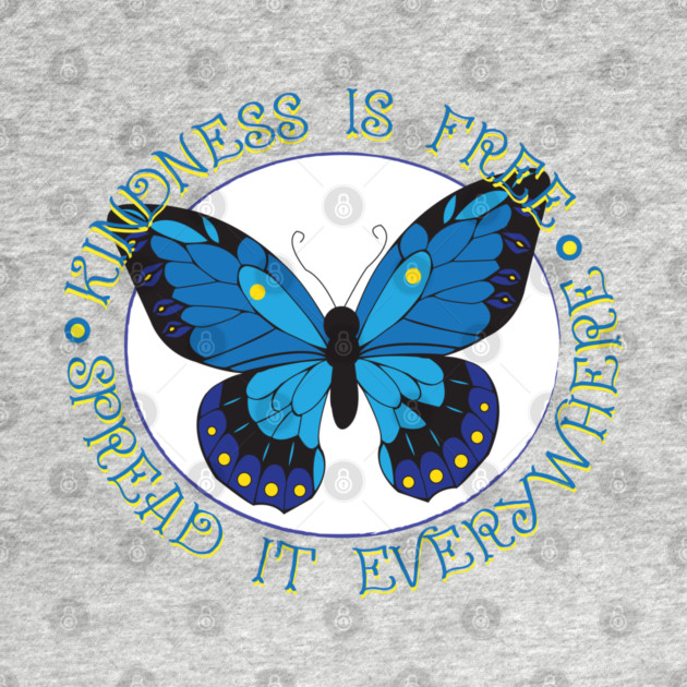 Spread Kindness by DickinsonDesign