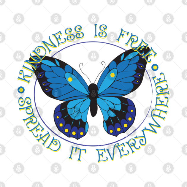Spread Kindness by DickinsonDesign