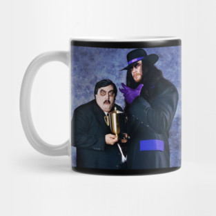 UNDERTAKER AND PAUL BEARER Mug