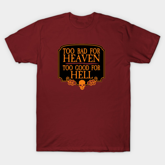 Heaven and Hell T-Shirt by ctupa