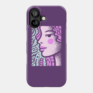 Vaporwave Mermaid | Pastel Siren Aesthetic Phone Case