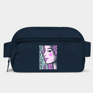 Vaporwave Mermaid | Pastel Siren Aesthetic Bag