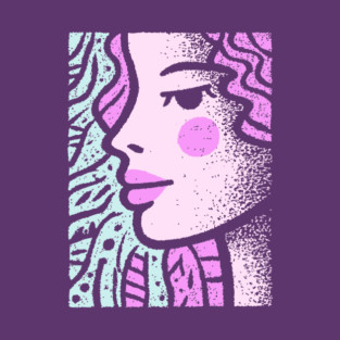 Vaporwave Mermaid | Pastel Siren Aesthetic T-Shirt