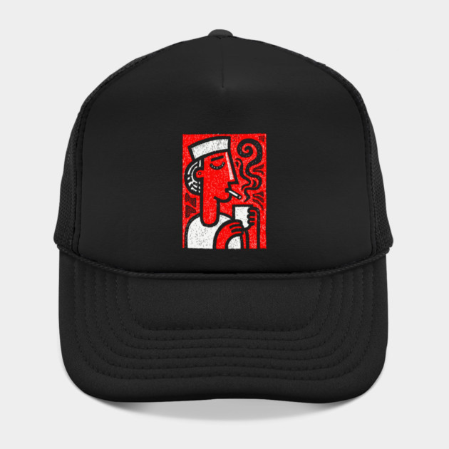 Stressed Nurse | Dark Humor Medical Graphic by TuncGK