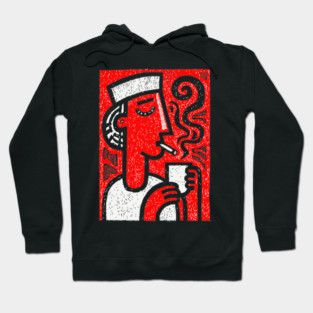 Stressed Nurse | Dark Humor Medical Graphic Hoodie