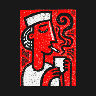 Stressed Nurse | Dark Humor Medical Graphic T-Shirt