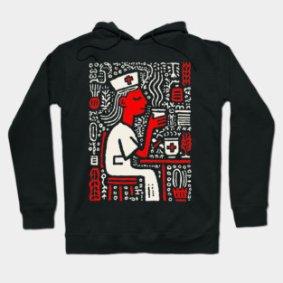 Nurse on a Break | Healthcare Professional Graphic Hoodie