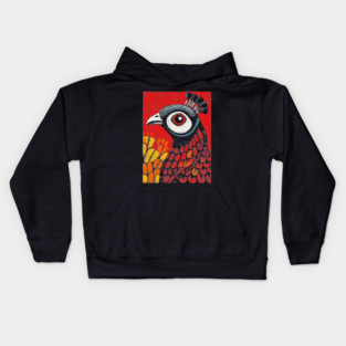 Psychedelic Peacock | Argus Panoptes Inspired Kids Hoodie