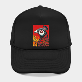 Psychedelic Peacock | Argus Panoptes Inspired Hat