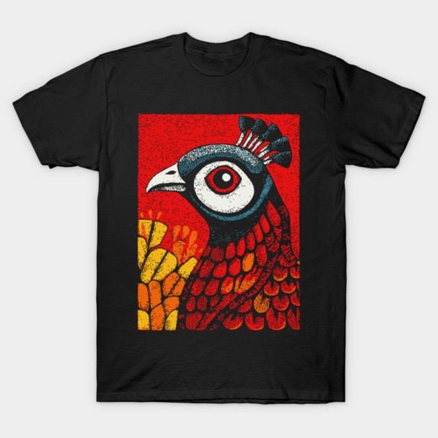 Psychedelic Peacock | Argus Panoptes Inspired T-Shirt by TuncGK