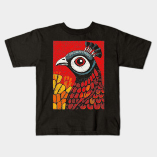 Psychedelic Peacock | Argus Panoptes Inspired Kids T-Shirt
