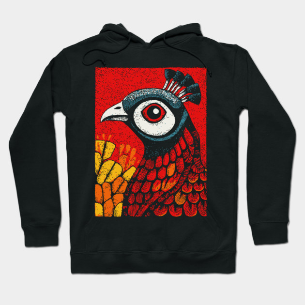Psychedelic Peacock | Argus Panoptes Inspired Hoodie by TuncGK