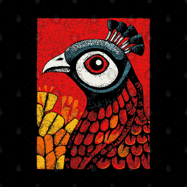 Psychedelic Peacock | Argus Panoptes Inspired by TuncGK