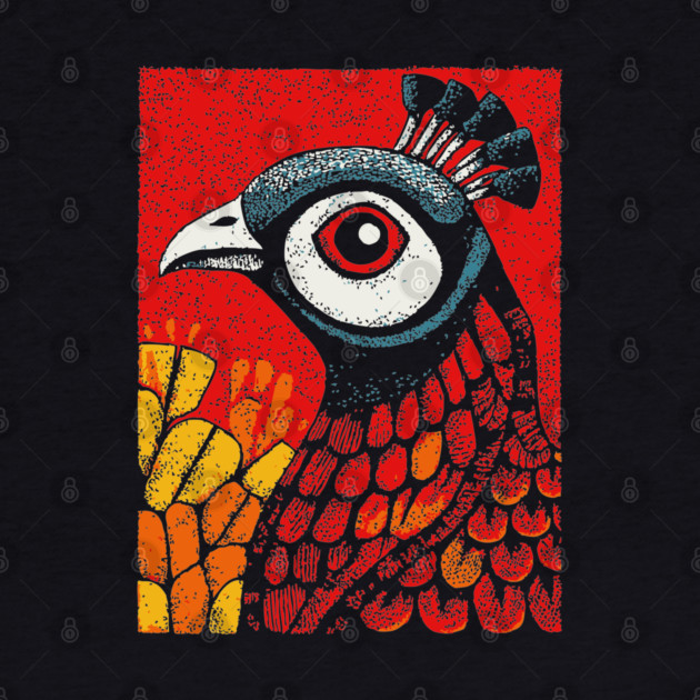 Psychedelic Peacock | Argus Panoptes Inspired by TuncGK