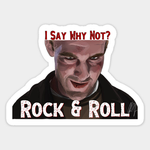 Rules of Attraction: Rock & Roll Magnet by 51Deesigns