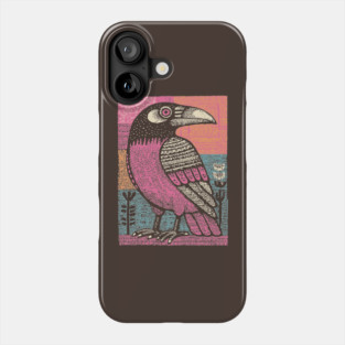 Raven Totem | Norse God Odin's Messenger Phone Case