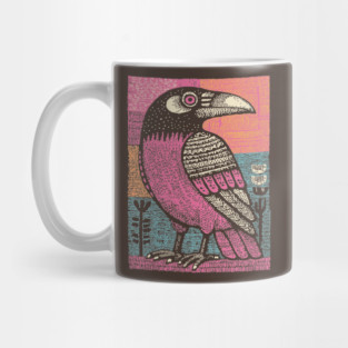Raven Totem | Norse God Odin's Messenger Mug