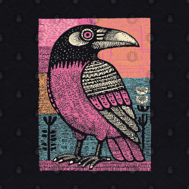 Raven Totem | Norse God Odin's Messenger by TuncGK