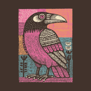 Raven Totem | Norse God Odin's Messenger T-Shirt