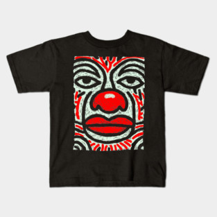 Melancholy Pierrot | The Sad Clown Archetype Kids T-Shirt