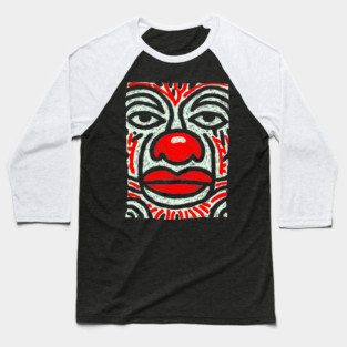 Melancholy Pierrot | The Sad Clown Archetype Baseball T-Shirt