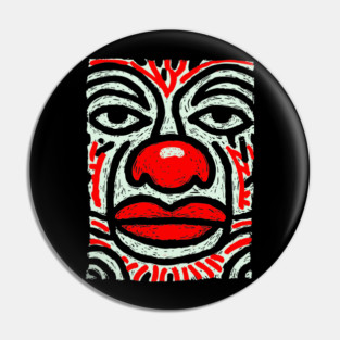 Melancholy Pierrot | The Sad Clown Archetype Pin