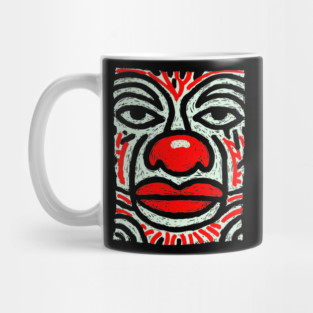 Melancholy Pierrot | The Sad Clown Archetype Mug
