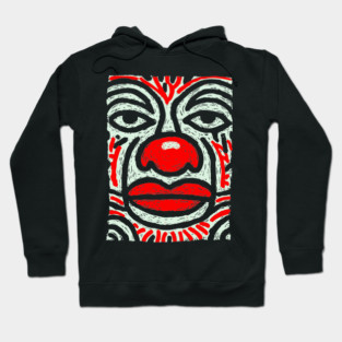 Melancholy Pierrot | The Sad Clown Archetype Hoodie