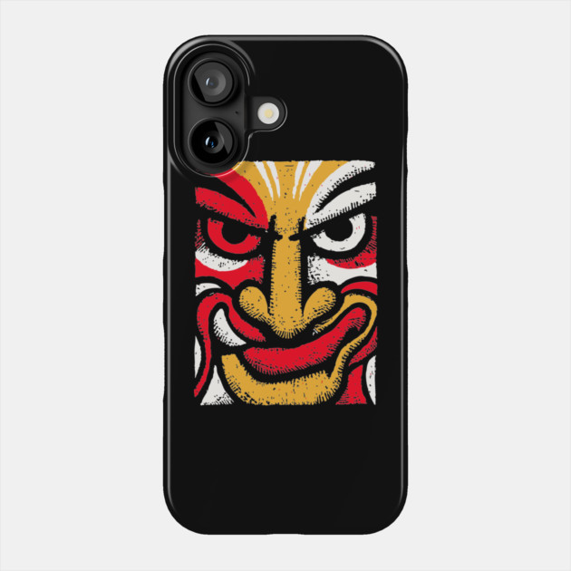 Primal Fear Clown | The Coulrophobia Archetype Phone Case by TuncGK