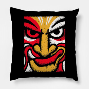 Primal Fear Clown | The Coulrophobia Archetype Pillow