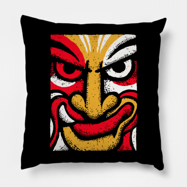 Primal Fear Clown | The Coulrophobia Archetype Pillow by TuncGK