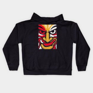 Primal Fear Clown | The Coulrophobia Archetype Kids Hoodie