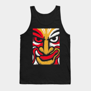 Primal Fear Clown | The Coulrophobia Archetype Tank Top