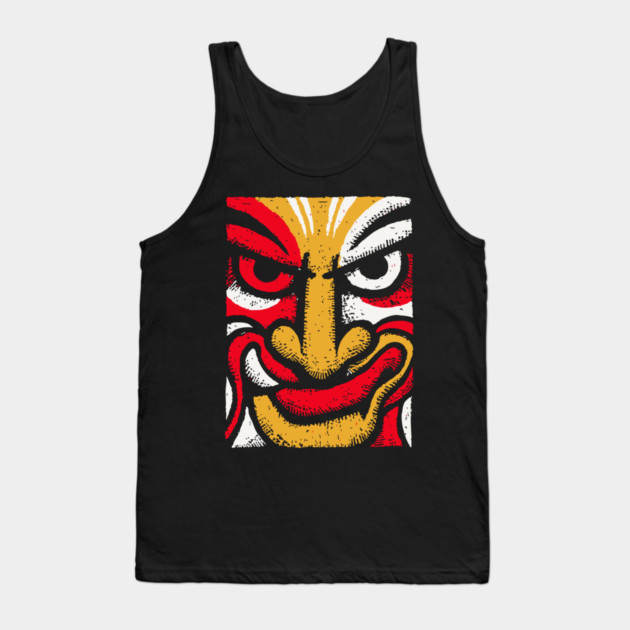 Primal Fear Clown | The Coulrophobia Archetype Tank Top by TuncGK