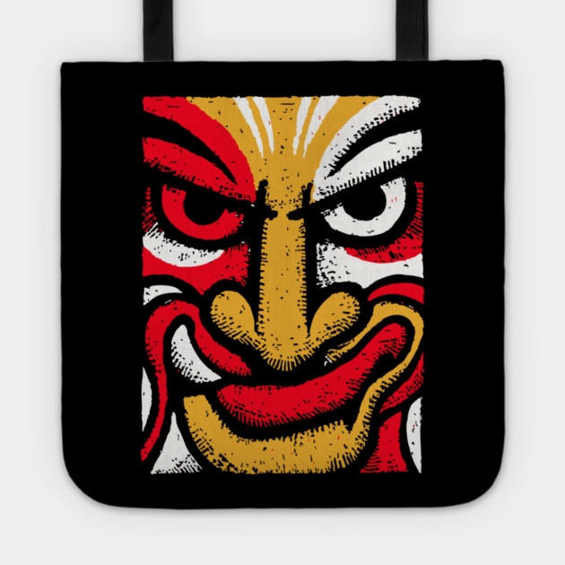 Primal Fear Clown | The Coulrophobia Archetype Tote by TuncGK