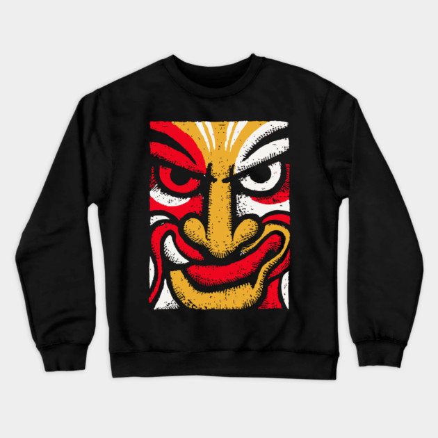 Primal Fear Clown | The Coulrophobia Archetype Crewneck Sweatshirt by TuncGK