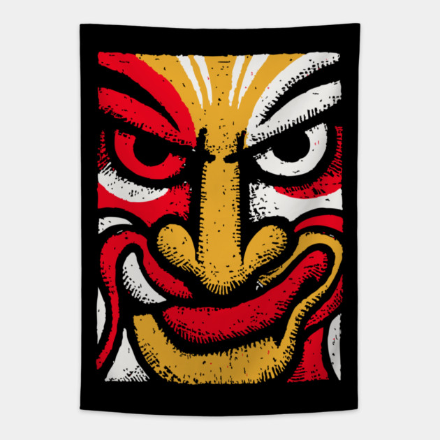 Primal Fear Clown | The Coulrophobia Archetype Tapestry by TuncGK