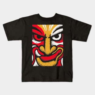 Primal Fear Clown | The Coulrophobia Archetype Kids T-Shirt