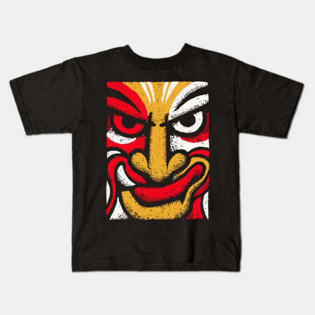 Primal Fear Clown | The Coulrophobia Archetype Kids T-Shirt by TuncGK